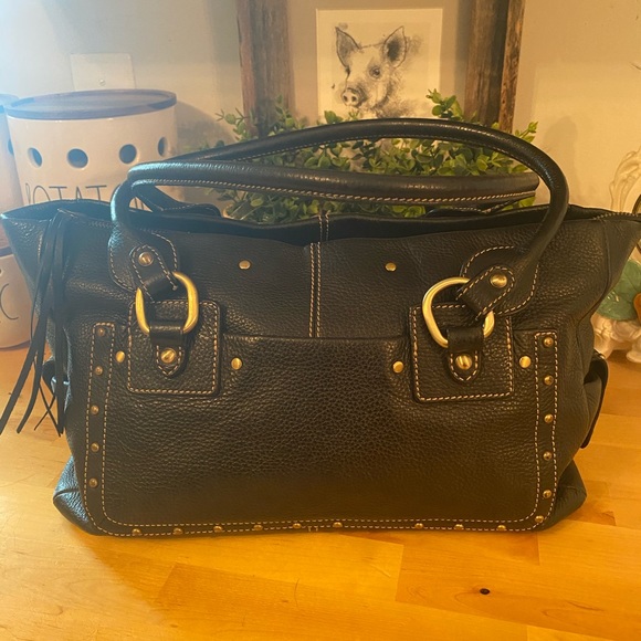 Via Spiga Handbags - Large Via Spiga Leather Sabrina Purse